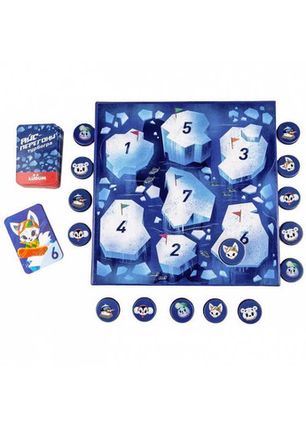 Настольная игра "Айс гонки" Ludum (260268635)