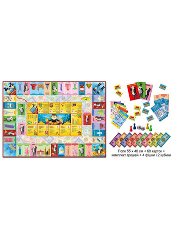 Настольная игра "Магнат" Энергия Плюс (260268836)