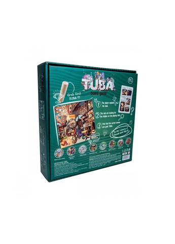 Настольная игра "Туба" Strateg (260268355)