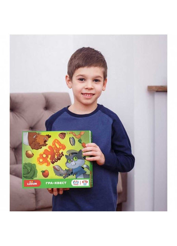 Настільна гра "Фуд-квест" Ludum (260268977)