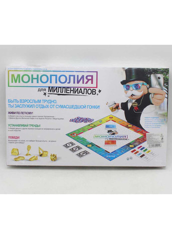 Настільна гра Монополія для міленіалів MIC (260268063)