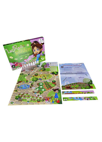 Настільна гра-бродилка "Lora in the garden" Strateg (260268387)