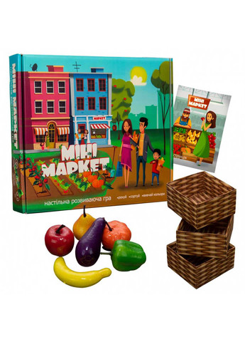 Настольная игра "Мини Маркет" Strateg (260268281)