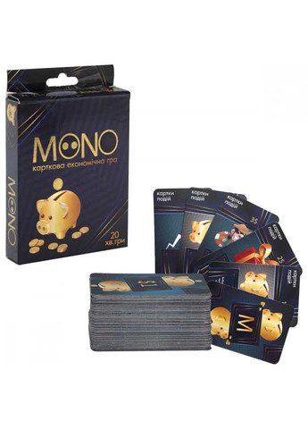 Карточная игра "MONO" Strateg (260268417)