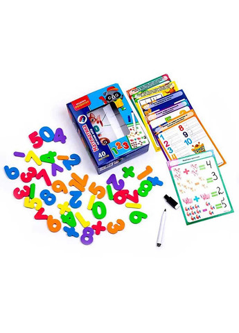 Гра настільна "Магнітний набір. Математика" Vladi toys (260268160)