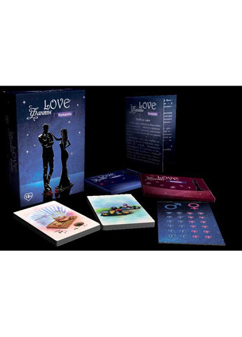 Настільна гра "Фанти Романтик" Bombat (260268729)