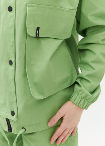 Зелена демісезонна куртка phillipa Garne