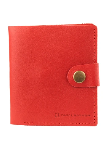 Женский кожаный кошелек 9х10х1 см DNK Leather (260329677)