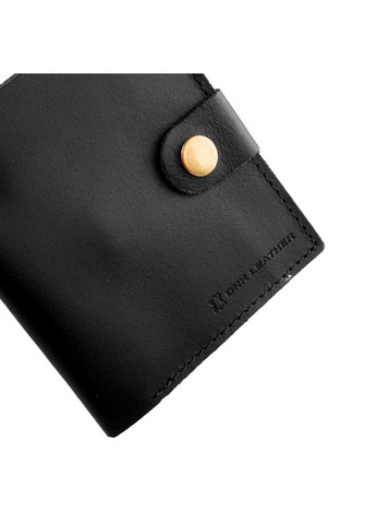 Мужской кожаный кошелек 9х10х1 см DNK Leather (260329676)