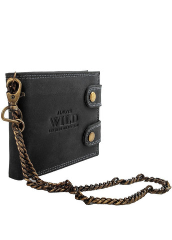 Мужской кожаный кошелек 12х10х2 см Always Wild (260329739)
