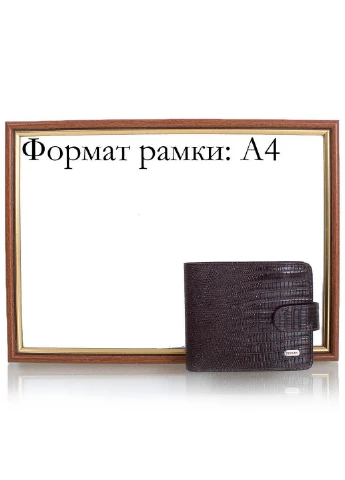 Чоловічий шкіряний гаманець 9,5х12,5х1,5 см Desisan (260329956)