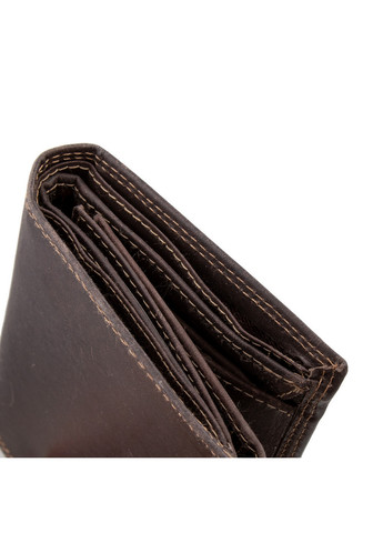Мужской кожаный кошелек 10х13х2,5 см Buffalo Wild (260329733)