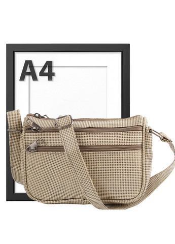 Жіноча шкіряна сумка 18х14х7 см TuNoNa (260329836)