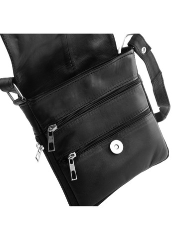 Жіноча шкіряна сумка 16,5х18х3 см TuNoNa (260329921)