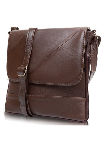 Жіноча шкіряна сумка 19,5х21х2 см TuNoNa (260329920)