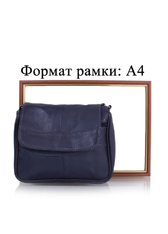 Жіноча шкіряна сумка 20х18х7,5 см TuNoNa (260329939)