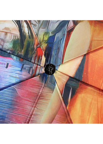 Комбинированный женский складной зонт автомат 103 см Trust (260329595)