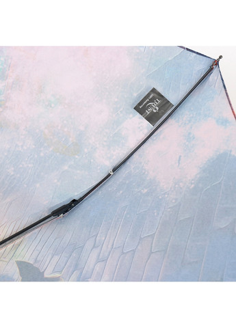 Комбинированный женский складной зонт автомат 103 см Trust (260329595)