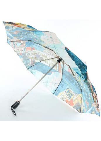 Жіноча складна парасолька автомат 102 см Trust (260329604)