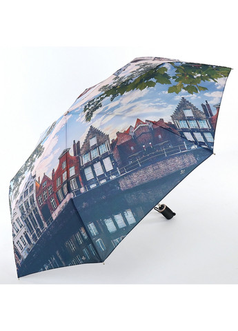 Жіноча складна парасолька автомат 102 см Trust (260329588)