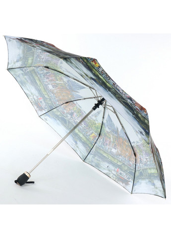 Жіноча складна парасолька автомат 102 см Trust (260329603)