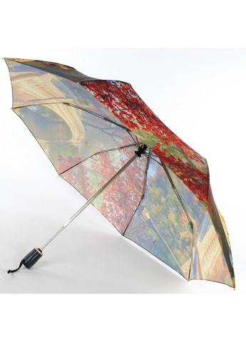 Жіноча складна парасолька автомат 102 см Trust (260329581)