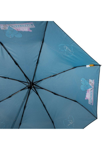 Жіноча складна парасолька автомат 103 см Zest (260329976)