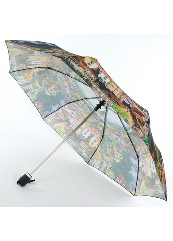 Жіноча складна парасолька автомат 102 см Trust (260329607)