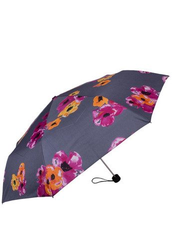 Жіноча складна парасолька механічна 98 см Happy Rain (260329622)
