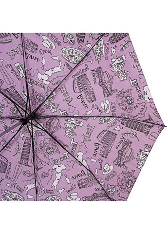 Жіноча складна парасоля напівавтомат 101 см Airton (260329646)