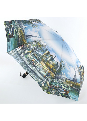 Жіноча складна парасолька автомат 102 см Trust (260329590)