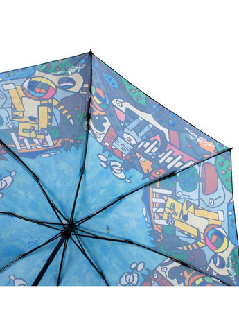 Жіноча складна парасолька автомат 102 см ArtRain (260330193)