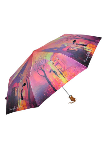 Рожева жіноча складна парасолька автомат 100 см Zest (260330034)