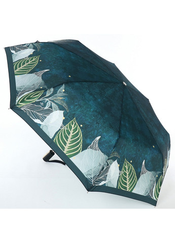 Жіноча складна парасолька автомат 102 см Trust (260329594)