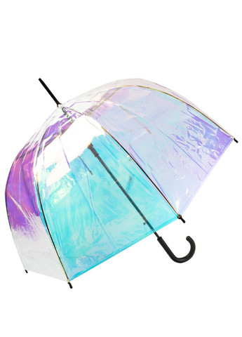 Жіноча парасолька-тростина напівавтомат 85 см Happy Rain (260329619)