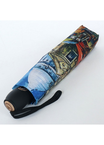 Комбинированный женский складной зонт автомат 102 см Trust (260329606)