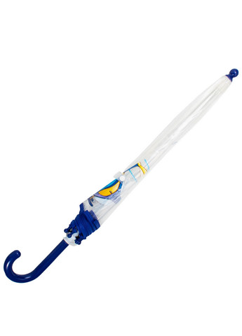 Бесцветный детский зонт-трость механический 73 см ArtRain (260330180)