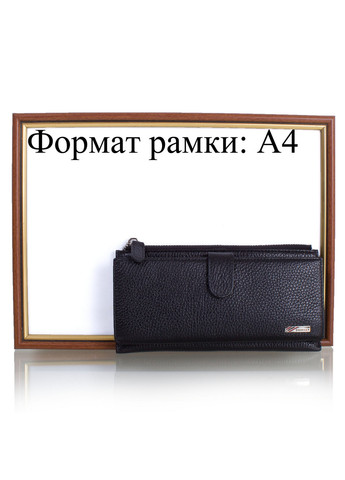 Жіночий шкіряний гаманець 20х10х2 см Desisan (260330620)