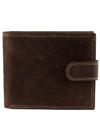 Чоловічий шкіряний гаманець 12х10,5х3 см DNK Leather (260330346)