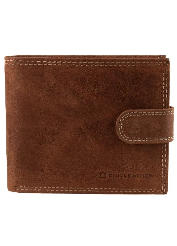 Чоловічий шкіряний гаманець 12х10,5х3 см DNK Leather (260330345)