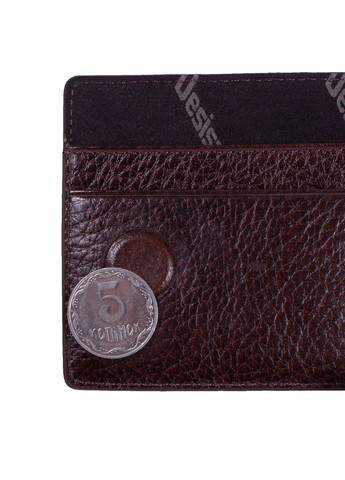 Чоловічий шкіряний гаманець 10,5х8,5х1,2 см Desisan (260330617)