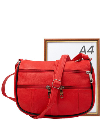 Жіноча шкіряна сумка 23х18х8 см TuNoNa (260330551)