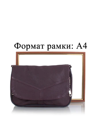 Женская кожаная сумка 25,5х17,5х9,5 см TuNoNa (260330595)