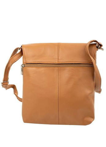 Жіноча шкіряна сумка 27х25х4 см TuNoNa (260330545)