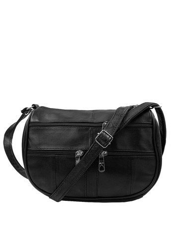 Жіноча шкіряна сумка 23х18х8 см TuNoNa (260330598)