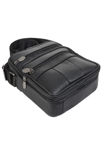 Мужская кожаная барсетка 16,5х19х6 см Buffalo Bags (260330819)