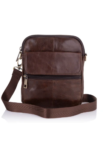 Мужская кожаная барсетка 16х19х4,5 см Buffalo Bags (260330842)