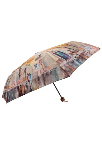 Комбінована жіноча складна парасолька механічна 96 см Zest (260330679)