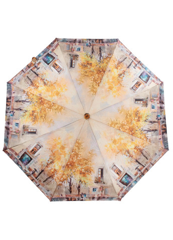 Комбінована жіноча складна парасолька механічна 96 см Zest (260330679)