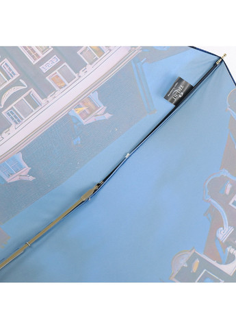 Комбінована жіноча складна парасолька автомат 102 см Trust (260330252)